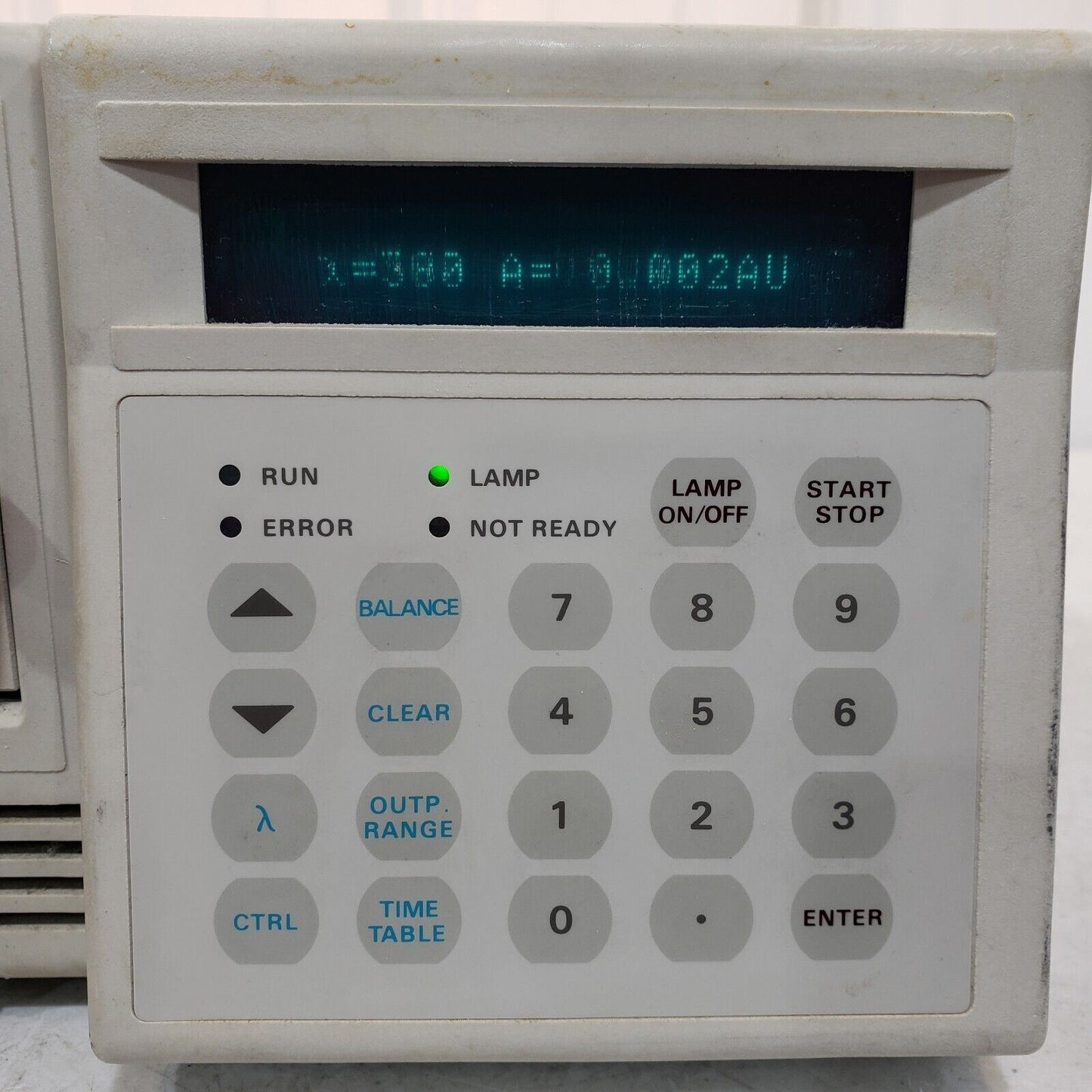 Hewlett Packard HP 79853A 1050 Series Variable Laboratory Wavelength Detector