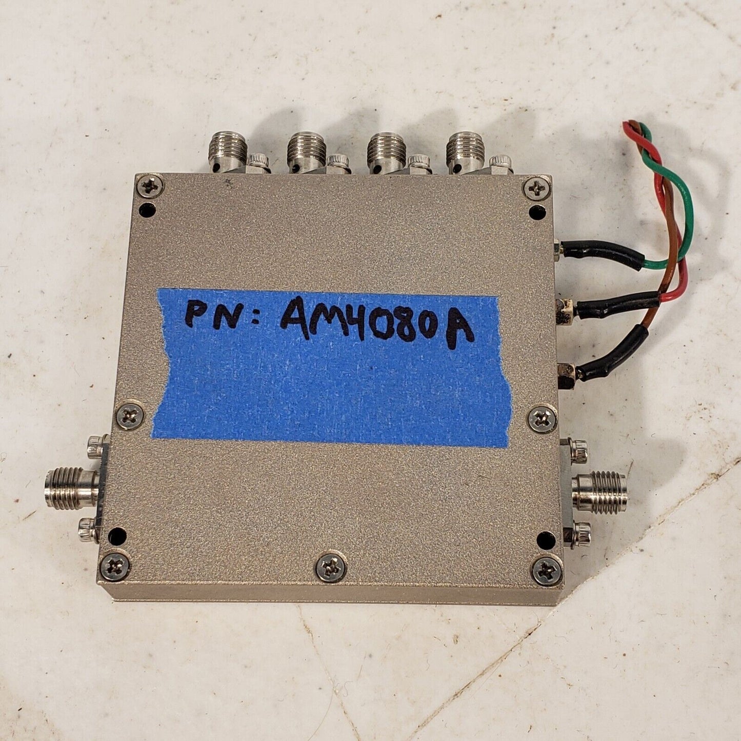 Polyphase Microwave AM4080A RF 4-8 GHz Quadrature Modulator LO I/Q