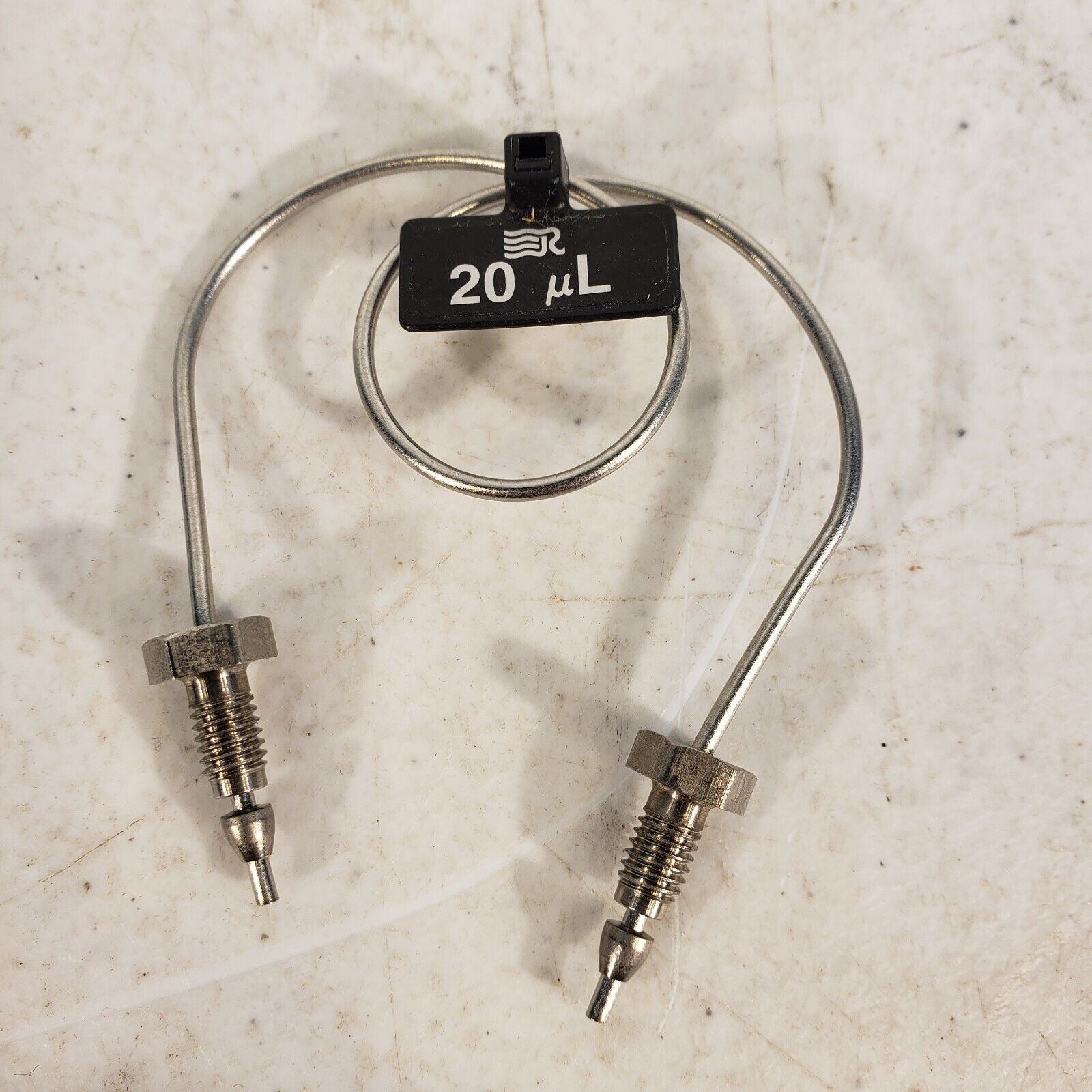 Rheodyne 20 uL Sample Loop Stainless Steel Injector Tubing – Lab ...