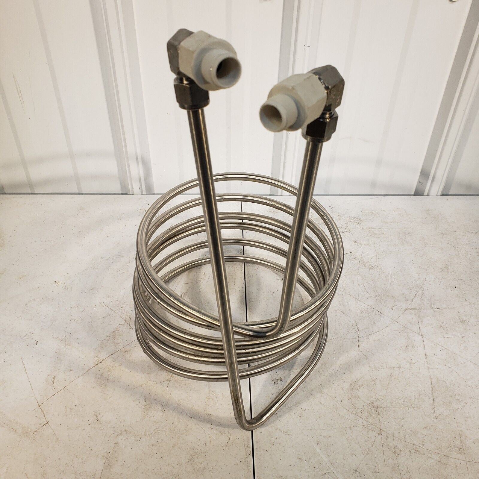 Water Cooling Chiller Condenser Coil Loop 3/8