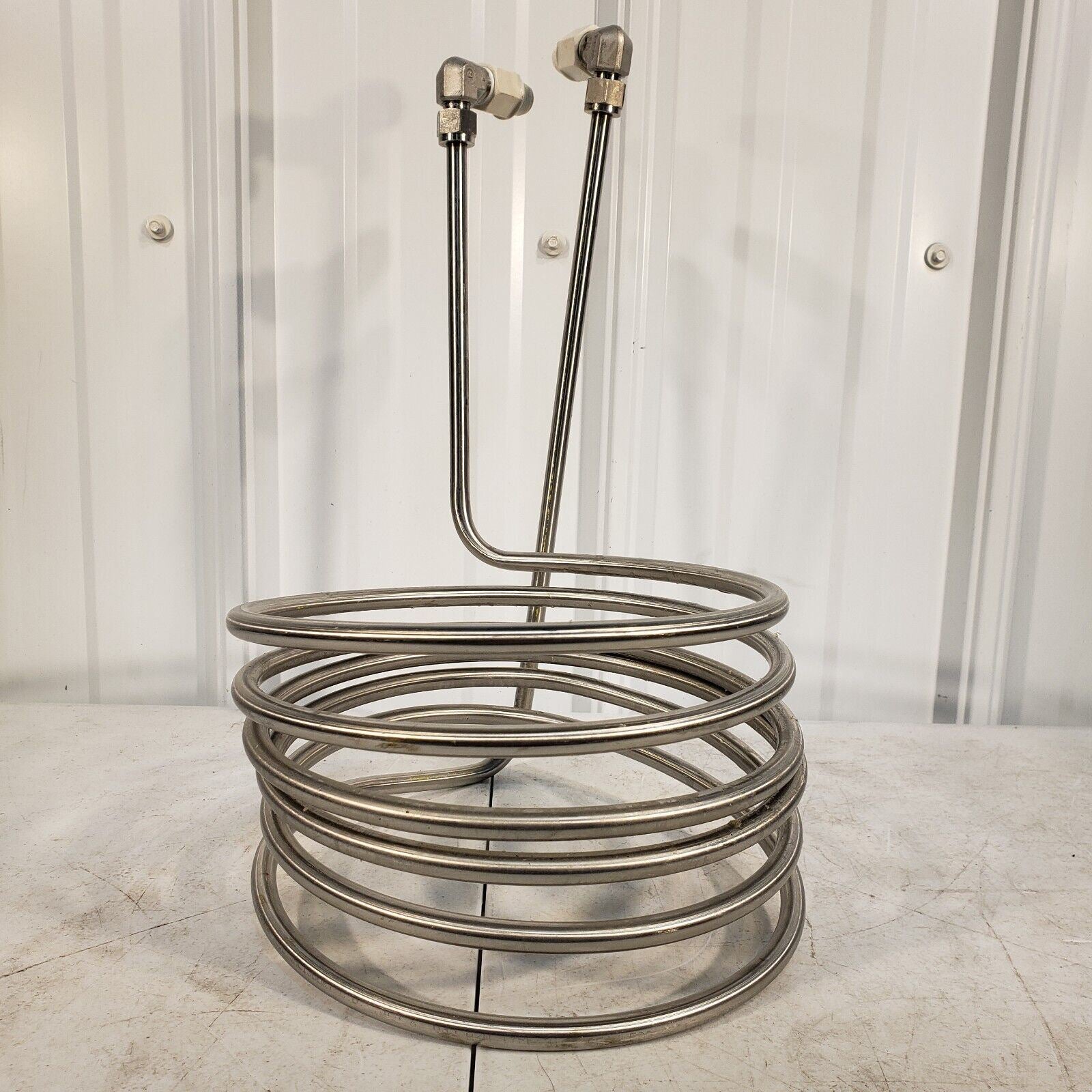 Water Cooling Chiller Condenser Coil Loop 3/8