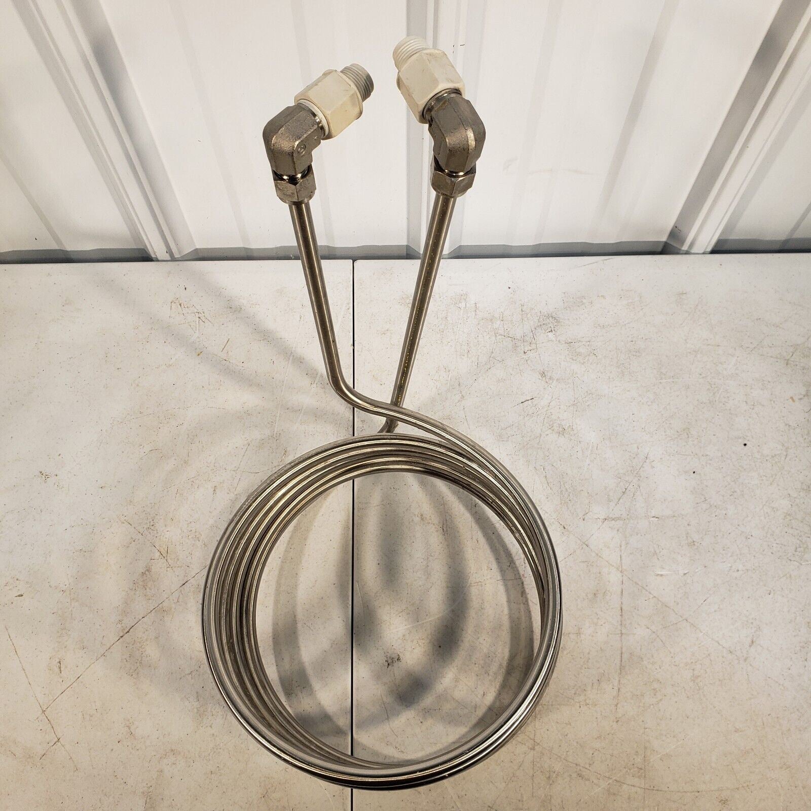 Water Cooling Chiller Condenser Coil Loop 3/8