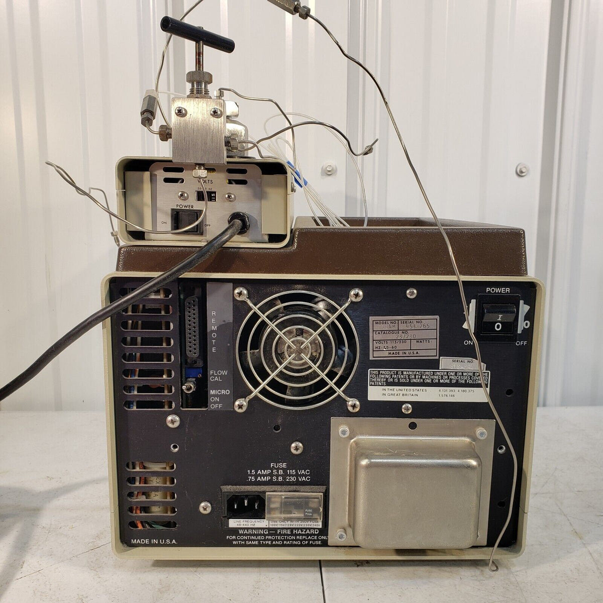 Beckman Solid State Module Beckman 114M Solvent Delivery Module, HPLC Pump with Beckman 340 Organ ...