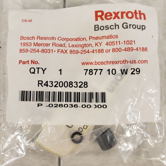 Rexroth Bosch Group 7877 10 W 29 Seal Flow Kit