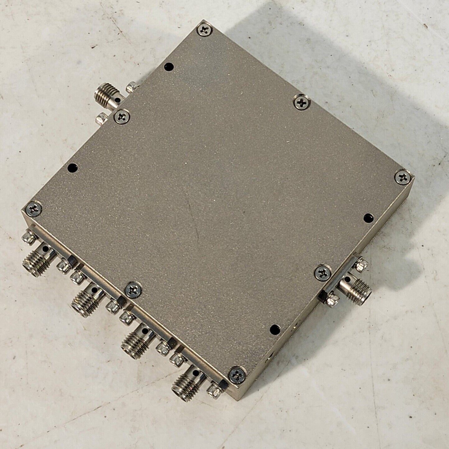 Polyphase Microwave Quadrature Demodulator QM4075A RF LO SMA 4.0-7.5 GHz