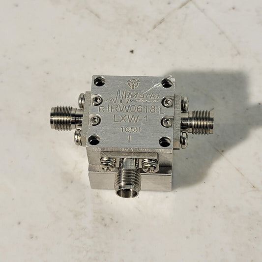 Marki Microwave IRW0618LXW-1 6.0-18.0 GHz RF Mixer Image Rej Double-Balanced SMA