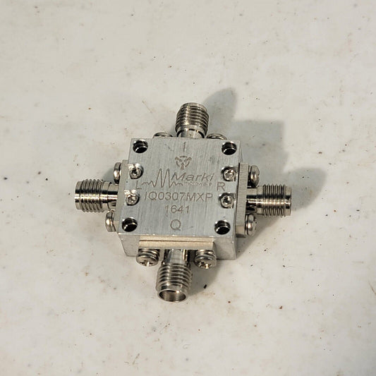 Marki Microwave IQ0307MXP 3.0-7.0 GHz RF Mixer Double-Balanced SMA