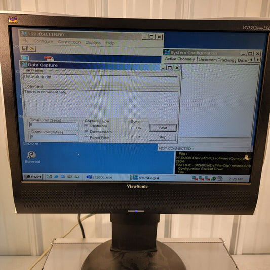 *Tested-Powers on* Filtronic Sigtek ST-260C DOCSIS RF Tracer