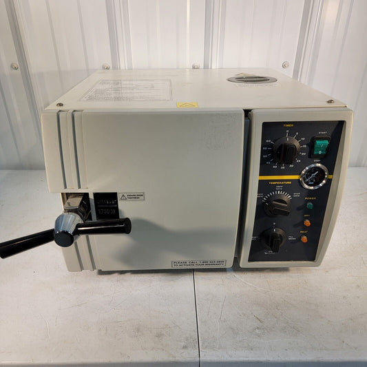 Tuttnauer 1730M Autoclave Steam Sterilizer Chamber 120V