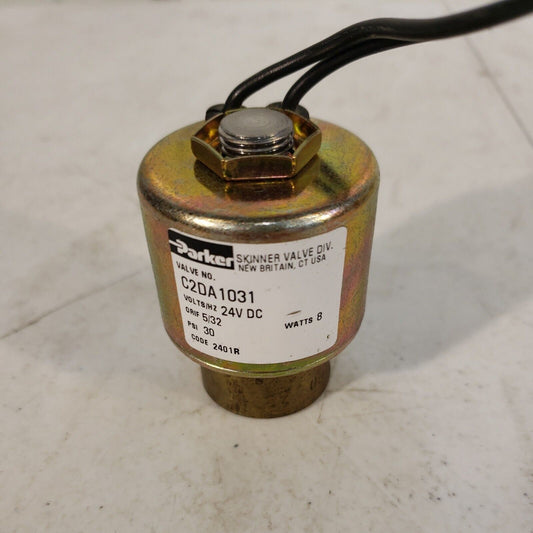 Parker C2DA1031 SKINNER VALVE DIV. 24V DC  PSI 30