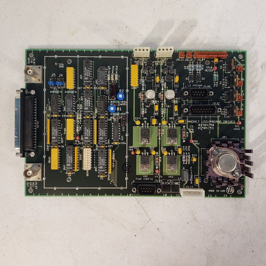 Varian Magnet Leg Preamp Driver PCB 0190479001 REV A, 01904793 REV D