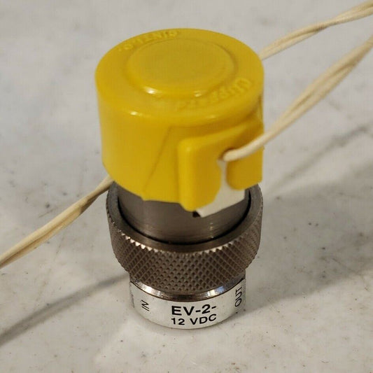 Clippard EV-2-12VDC 2-Way Normally Closed Valve