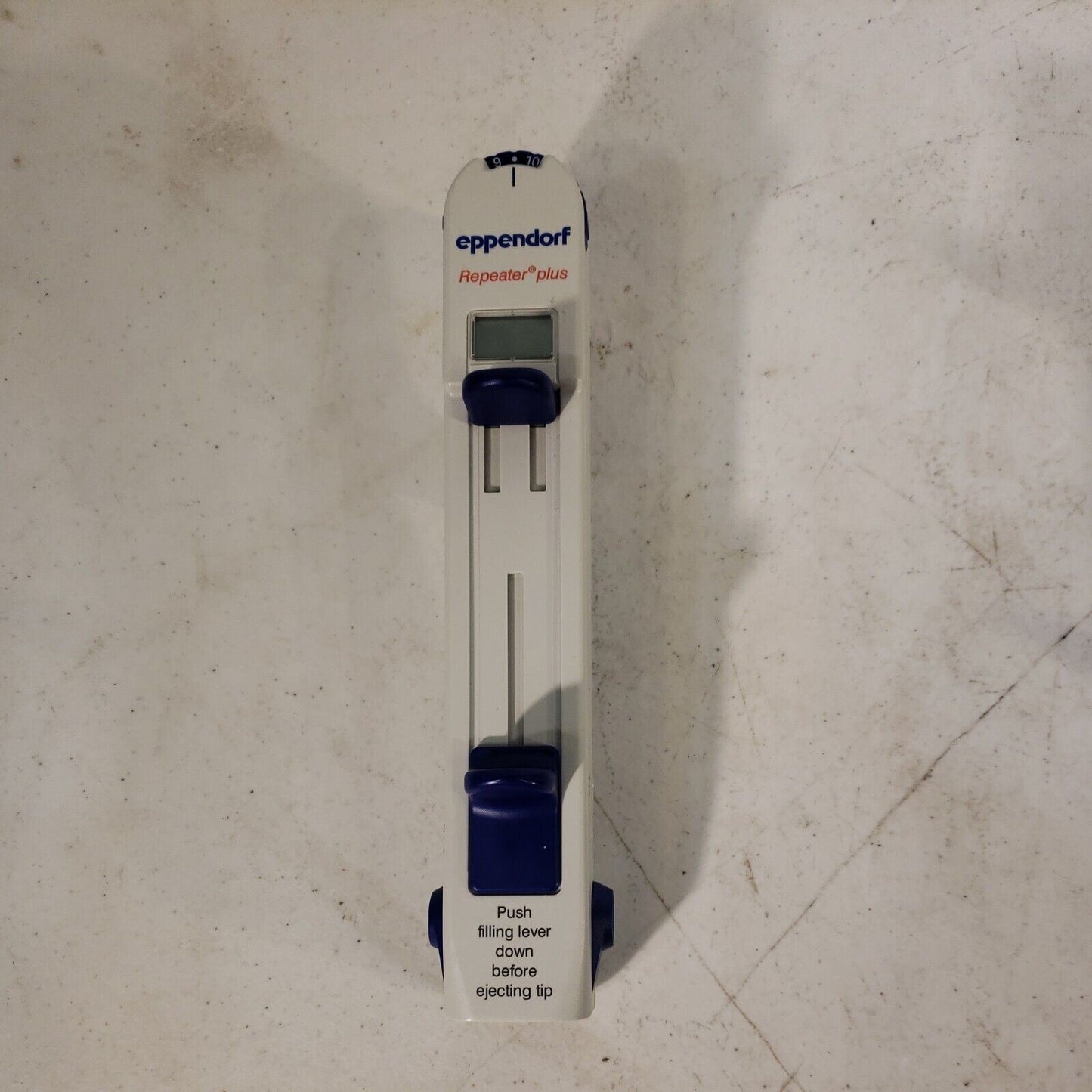 *New Battery* Eppendorf Repeater Plus Adjustable Digital Single Channel Pipette