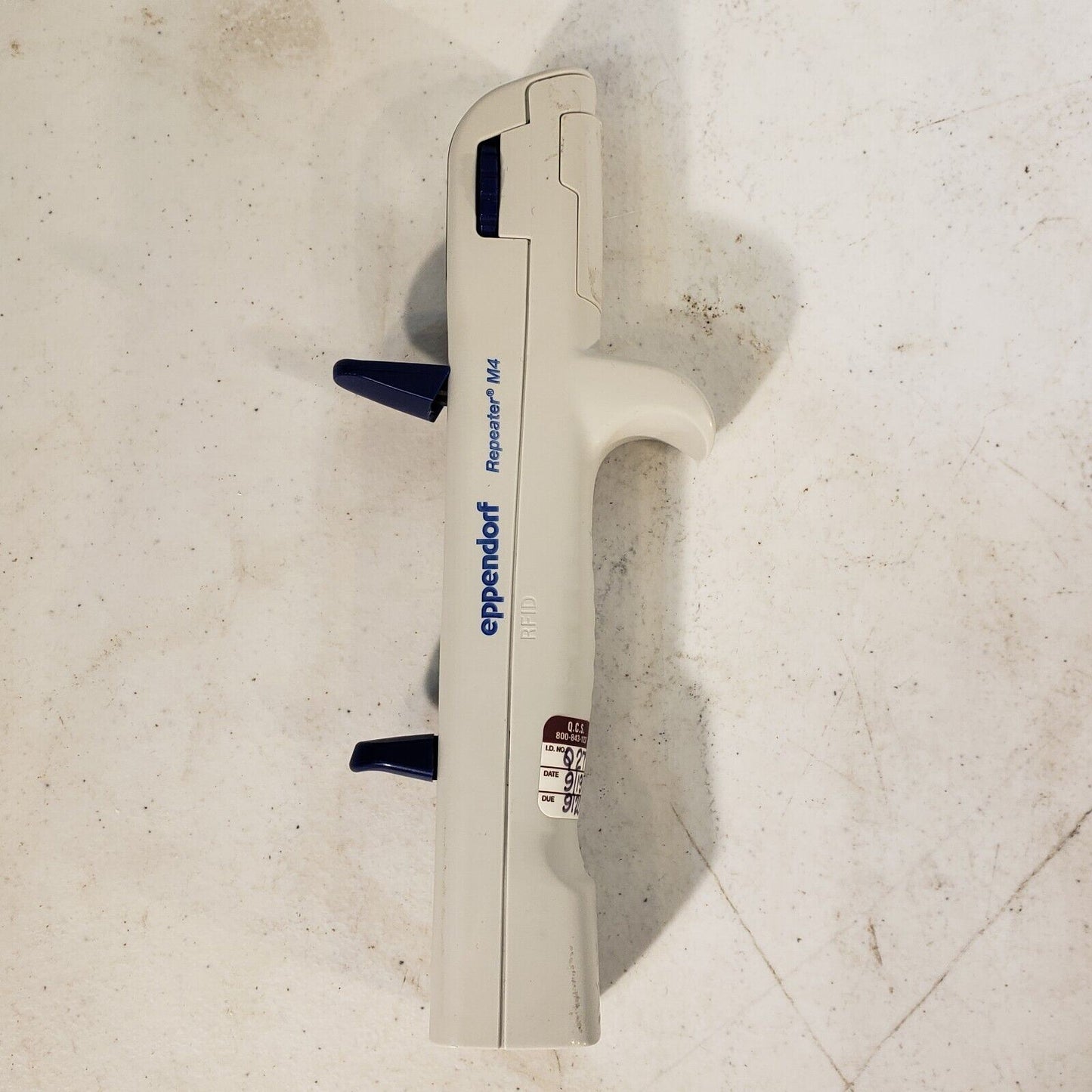 *New Battery* Eppendorf Repeater M4 1uL to 10mL Automatic Digital Pipette