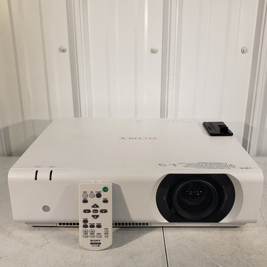 *Tested* Sony WU XGA VPL-CH350 HD HDMI 3LCD Projector w/ 2 Remotes