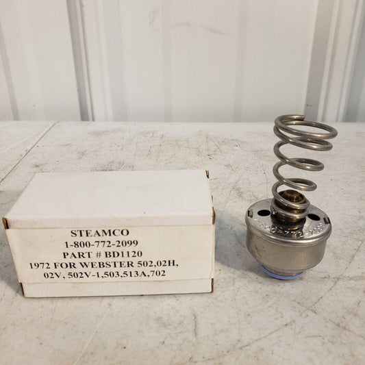 Steamco BD1120 1972 Cage Unit For Warren Webster Steam Trap
