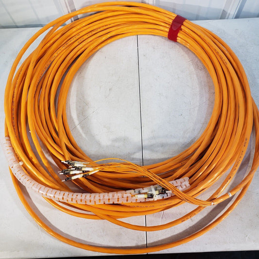 Berk-Tek Optical Fiber Cable 62.5/125 HDPO 12 FDDI Type OFNP CSA 12-Strand Multi