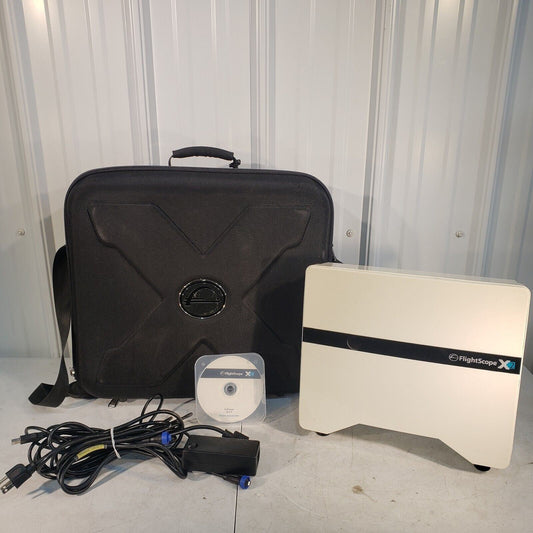 Flight Scope X2 Golf Simulator System w/ Software, Manuals, TESTED WORKS