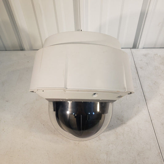 Axis Q6035-E Outdoor Dome Security Camera, Tested Working