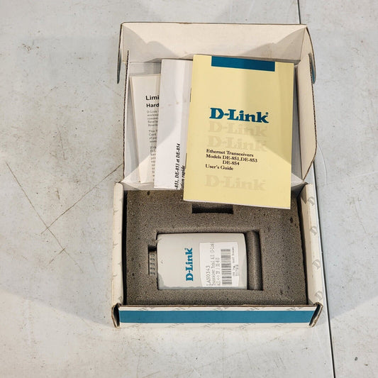 D-Link DE-853 Ethernet Transceiver