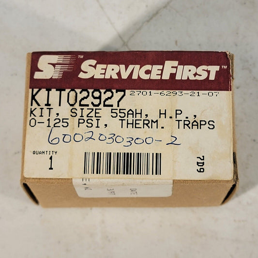 Trane SERVICEFIRST KIT02927 55AH 0-125PSI Brass Thermostatic Traps