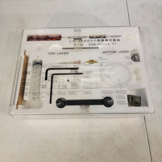 Accessory Kit for Shimadzu LC10-ADVP Chromatography Pump 228-39098-91