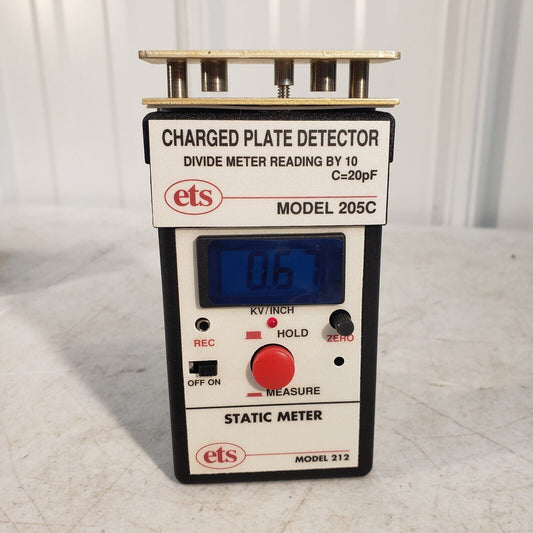 Electro-Tech Systems Model 205c Charged Plate Detector