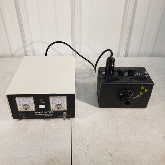 PS-2 Power Supply for Mercury Lamp w/ Lamp Housing - NO LAMP INCLUDED