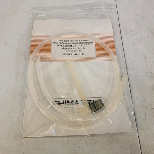 Shimadzu Drain Tube Kit for HPLC 228-28161-91