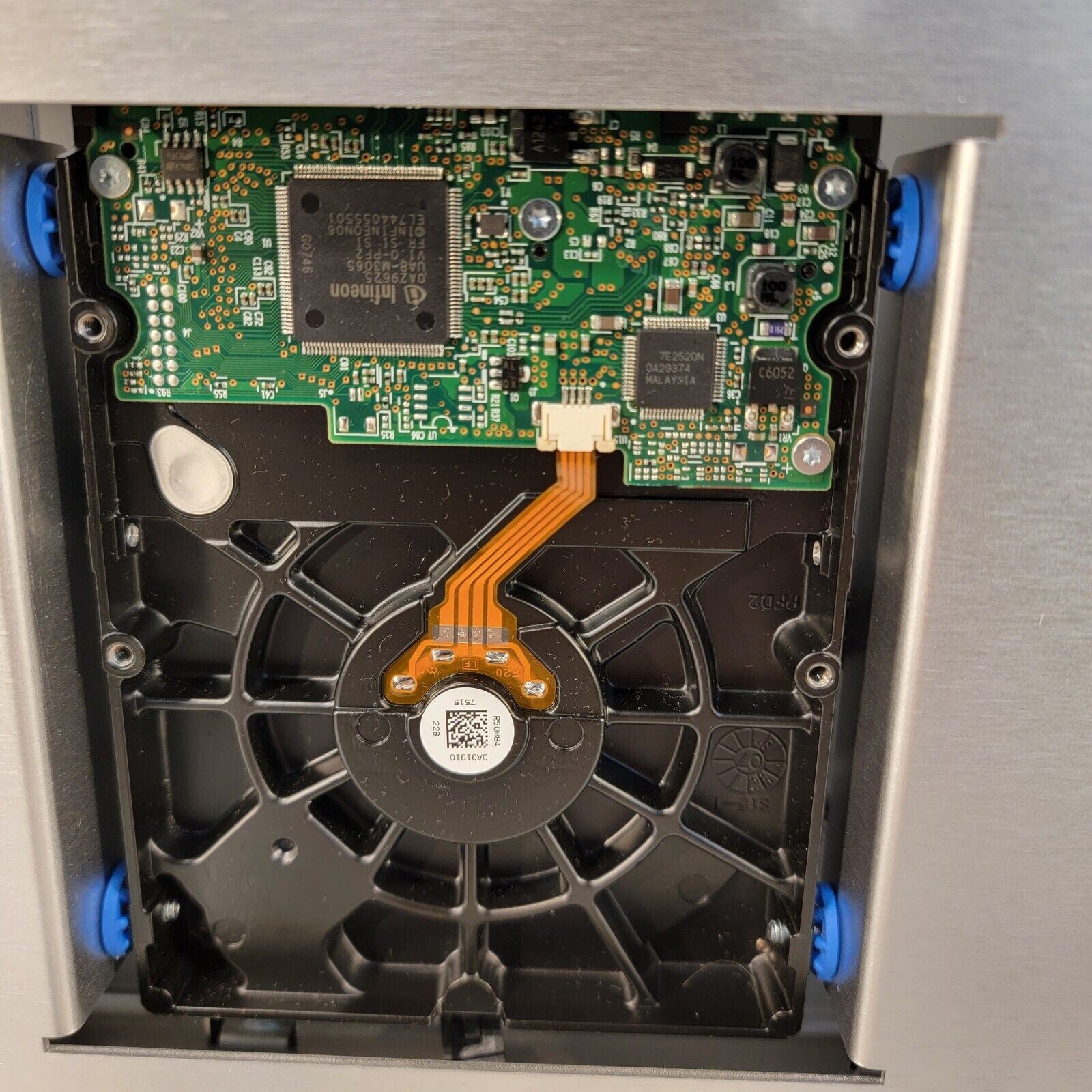 Agilent 68104A Logic Analyzer Hard Drive- Windows XP, Analyzer Softwar ...