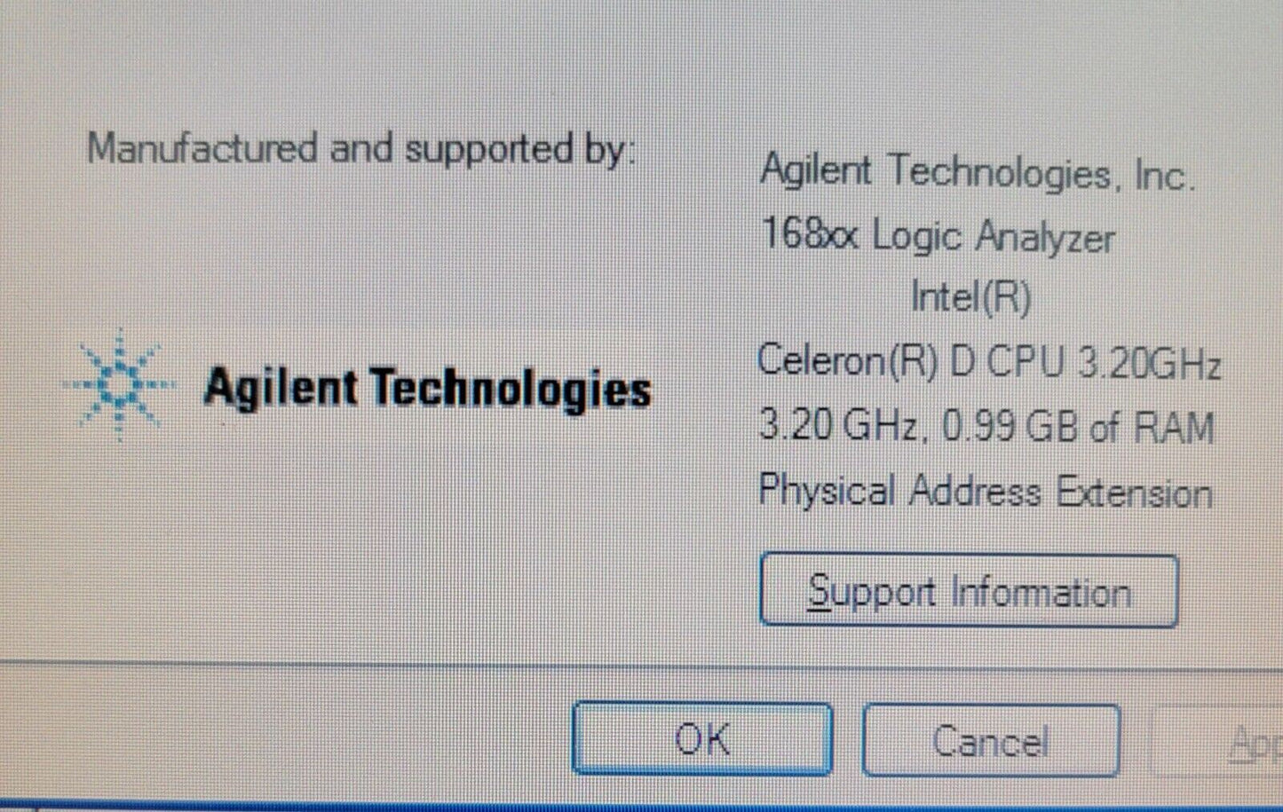 *READ* Agilent 16804A Logic Analyzer 136-Channel 4GHz 32M Memory Depth