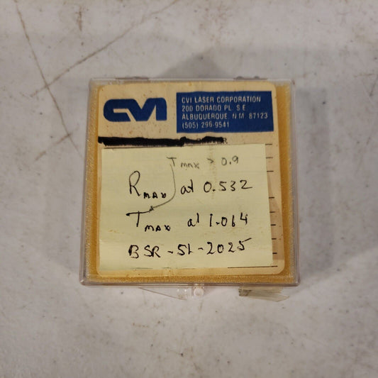 CVI Rmax @ 0.532, Tmax @ 1.014 50.8mm Dia Filter Polarizer BSR-S1-2025