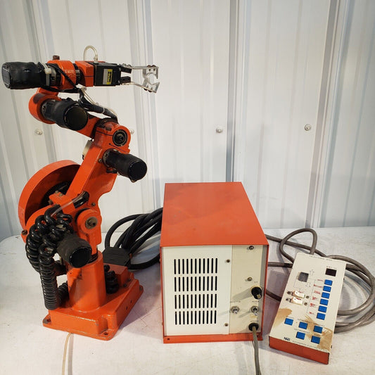 *READ* NND Nakanippon Robotic Arm w/ Digital Servo Amp, Teaching