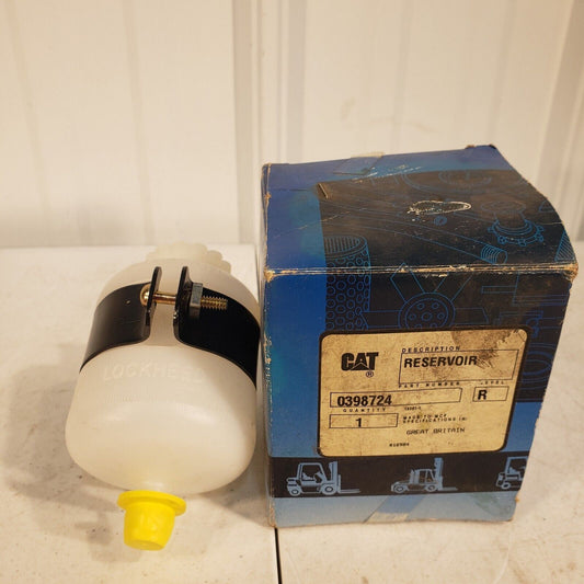 CAT Reservoir 0398724 R Fluid Holder Lockheed