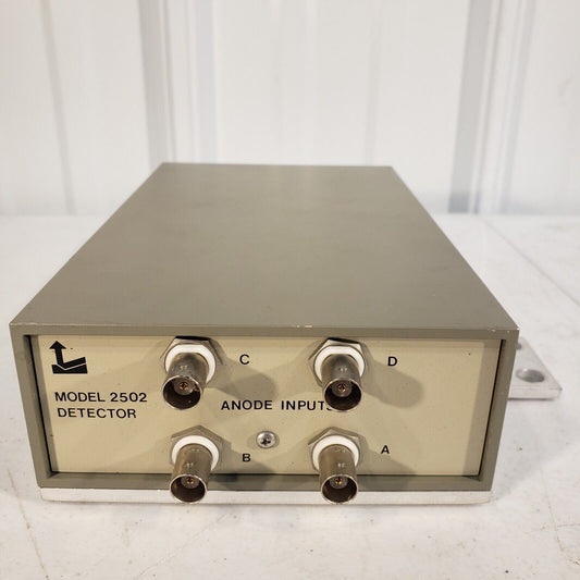 SSX Model 2502 Detector from XPS with 4 Anode Inputs ABCD