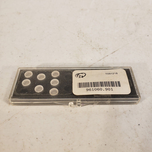 7x TA 90ul Disposable Alumina Crucibles 961060.901 T091218