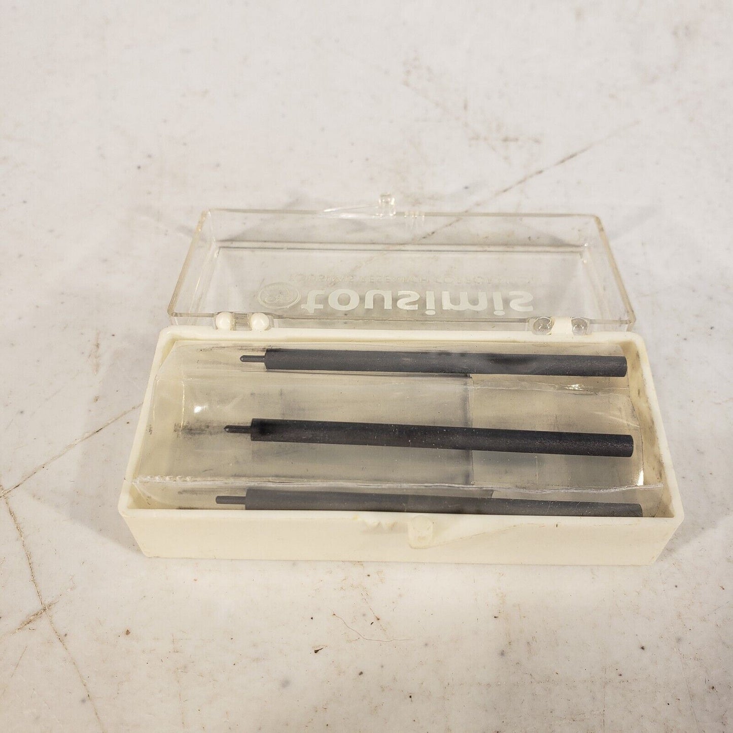3x Tousimis Carbon Rods 7533 1/8 x 2.25" Evaporation PVD
