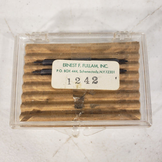 2x Carbon Rods Fullam 1242 Evaporation PVD