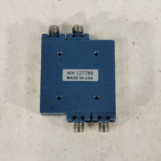 Krytar 4060265 3dB 180 Degree Hybrid Coupler 6-26.5 GHz SMA, 20W Average Power