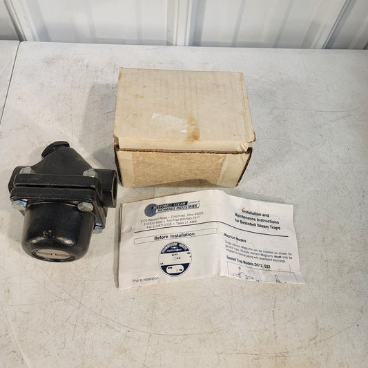 BESTOBELL STEAM TRAP MODEL M10 3/4" NPT 750° 120 PSIG