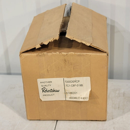 Robertshaw Furnace Valve 7200DERCP 7C1-C6F-019B 51H6OO1