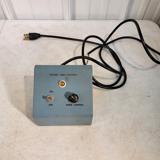 Denton Vacuum PVD Rotary Table Controller High Vacuum Vapor Deposition