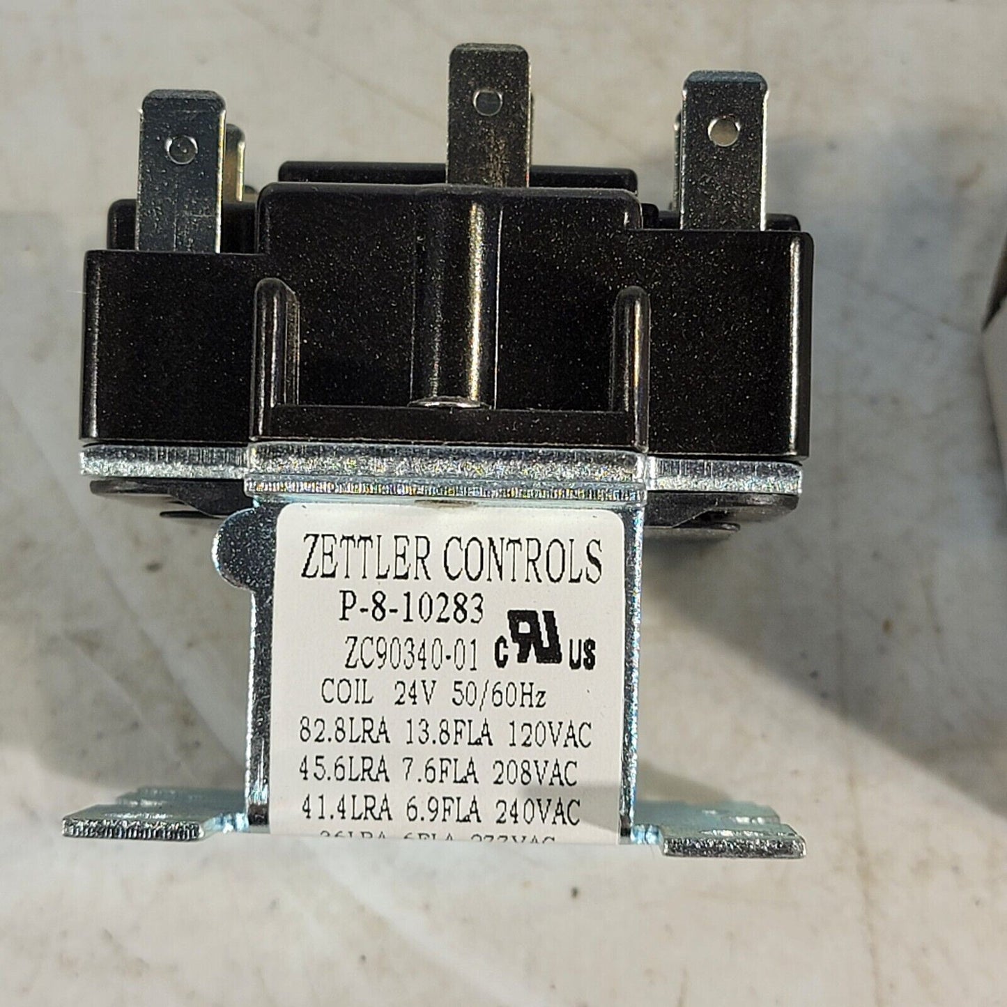 Zettler Controls P-8-10283 24Volt Coil 2PDT Switching