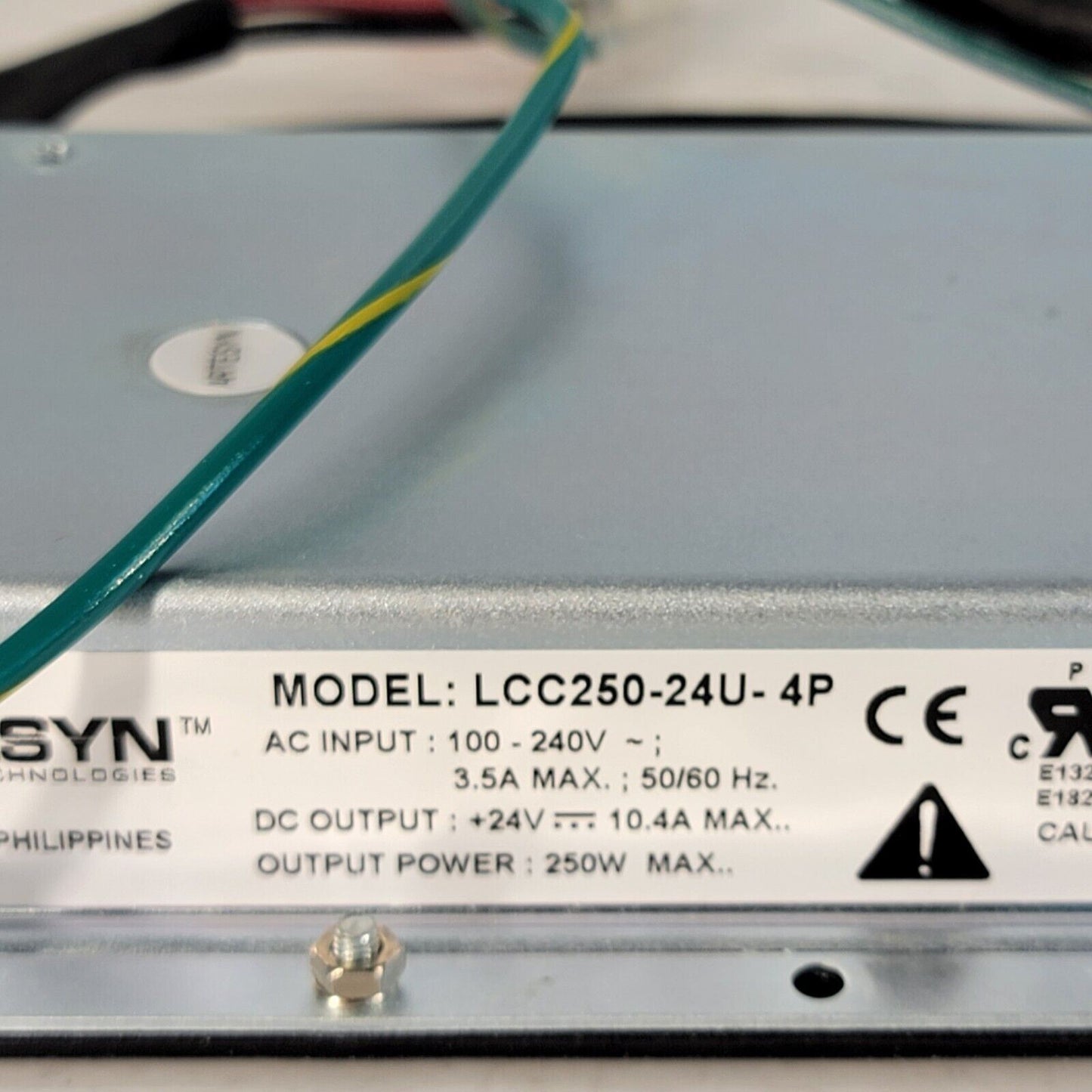 Advanced Artesyn LCC250-24U-4P Enclosed AC DC Power Supply Converter 24v 250w