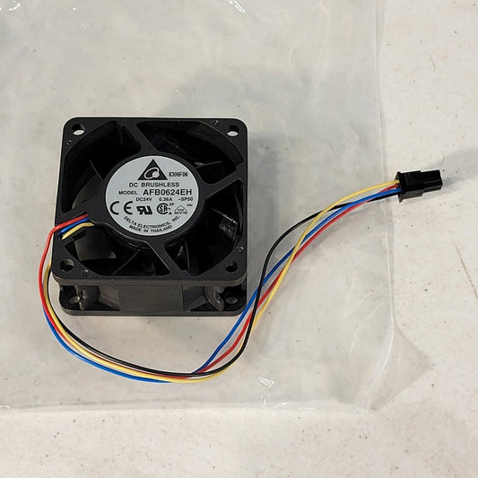 Delta AFB0624EH 24v DC Brushless 60mm Fan 4-Wire 25mm Deep