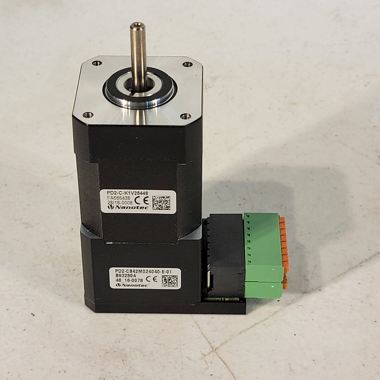 Nanotec PD2-C Brushless DC Servo Motor & Controller