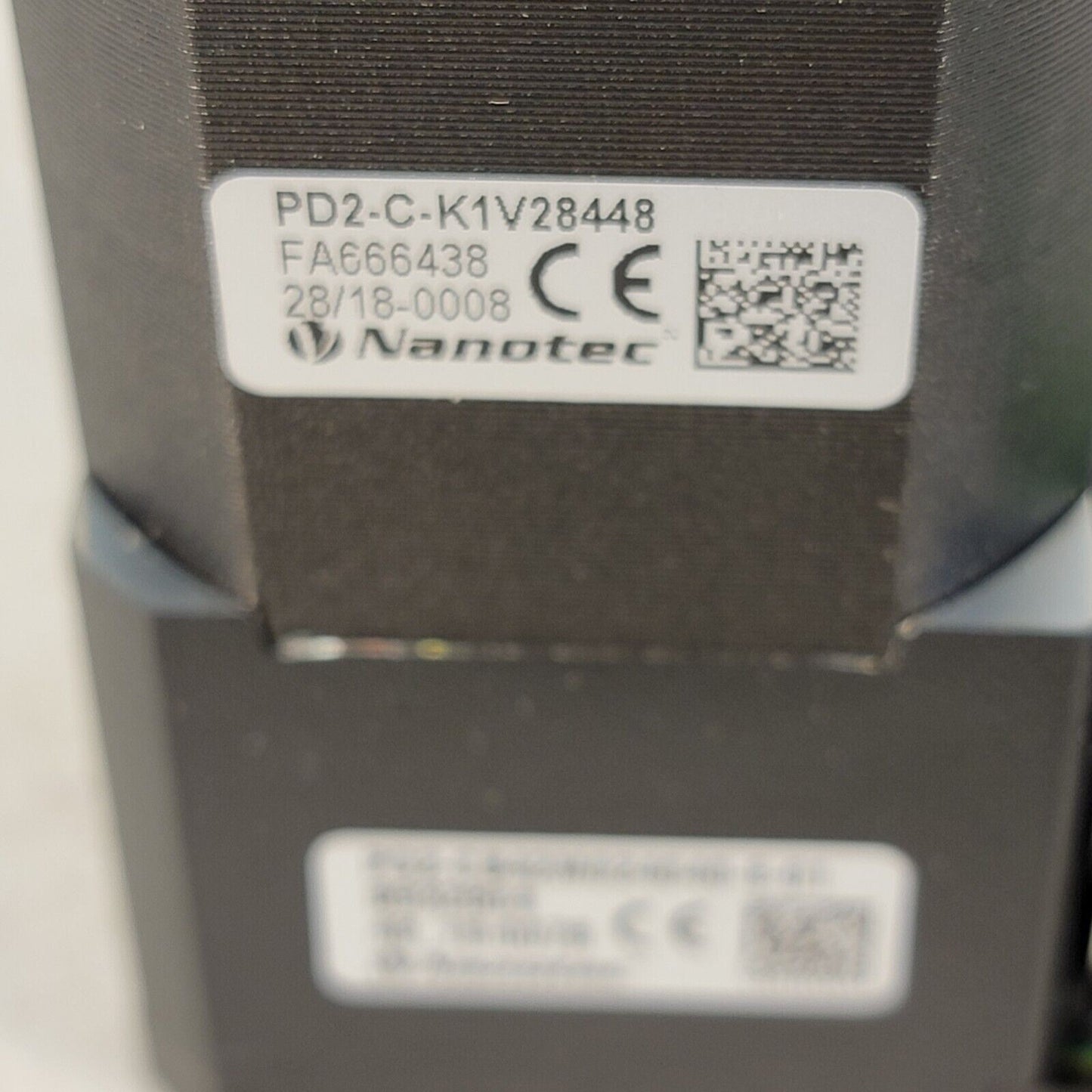 Nanotec PD2-C Brushless DC Servo Motor & Controller