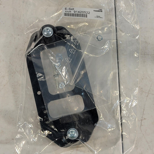 Thomas Vacuum E-Set 91420522 Pump Mount Bracket for 1420
