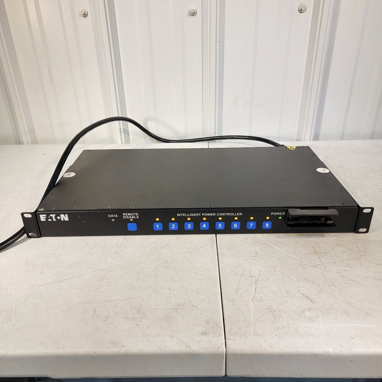 Eaton Intelligent Remote Power Controller IPC3402-NET 8-Outlet 16A 1U ...