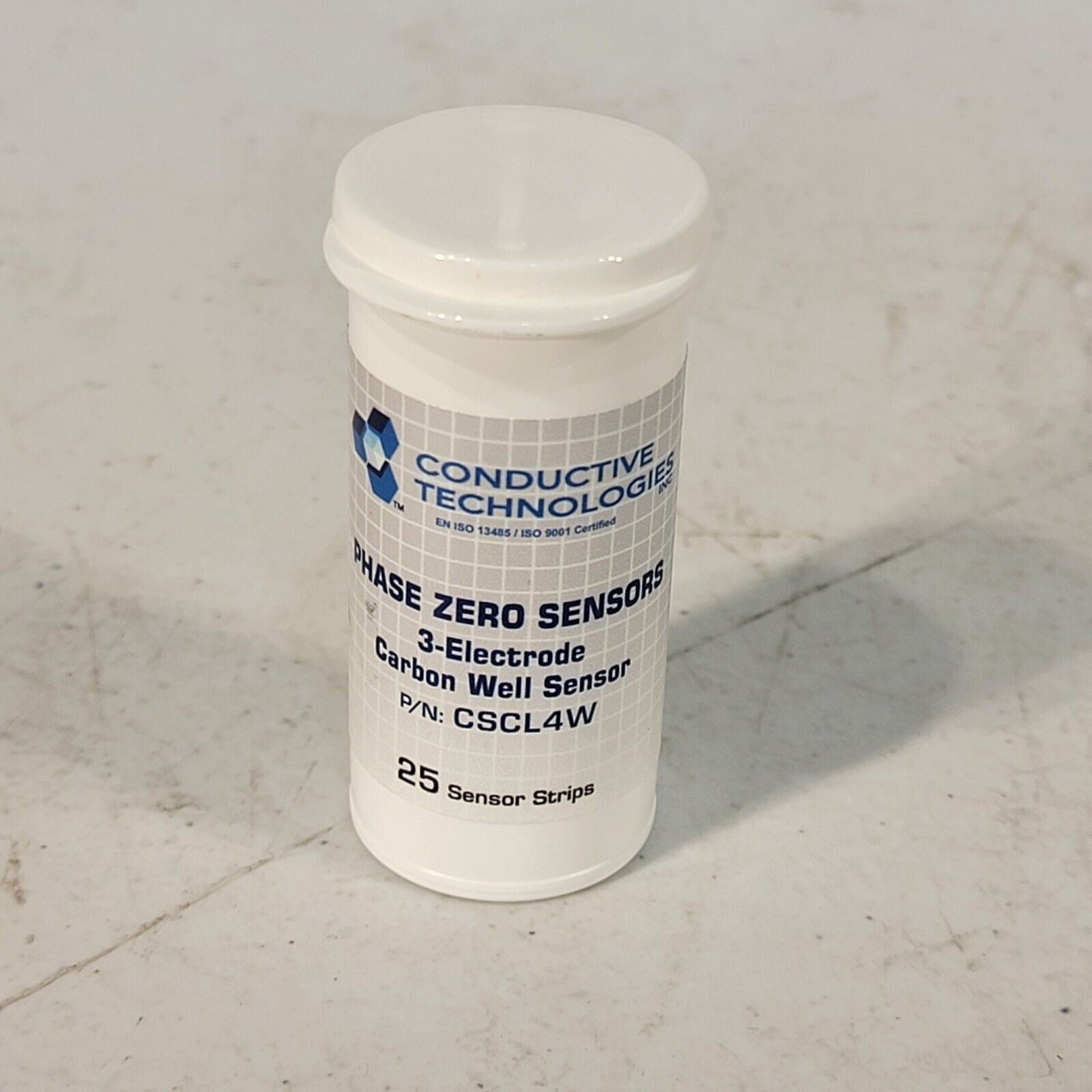 Conductive Technologies Phase Zero Sensor 3-Electrode Carbon Well CSCL ...